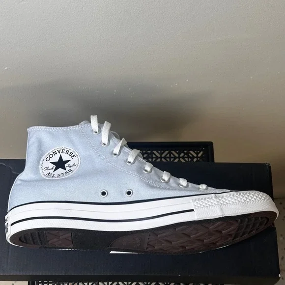 Converse Chuck Taylor All‎ Star High Top Sneakers Mens 11 CTAS HI Blue NWB - Picture 7 of 8